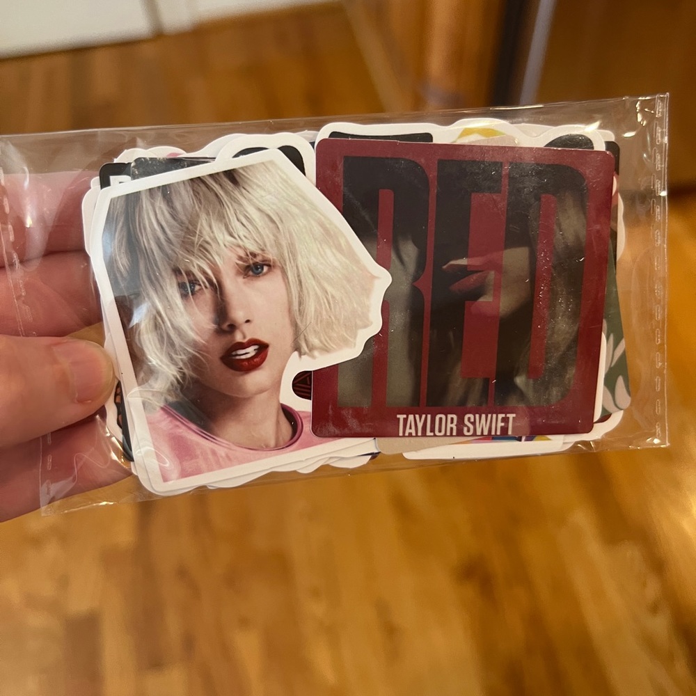 Taylor Swift Sticker Pack - Picture 2 of 2